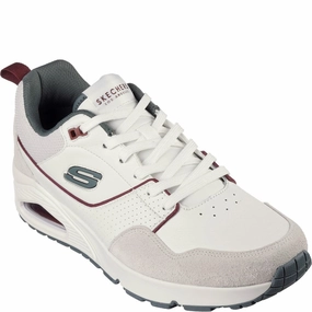Ideal for indoor and outdoor athletic performance Supportive Build Skechers Uno - Retro One Trainer