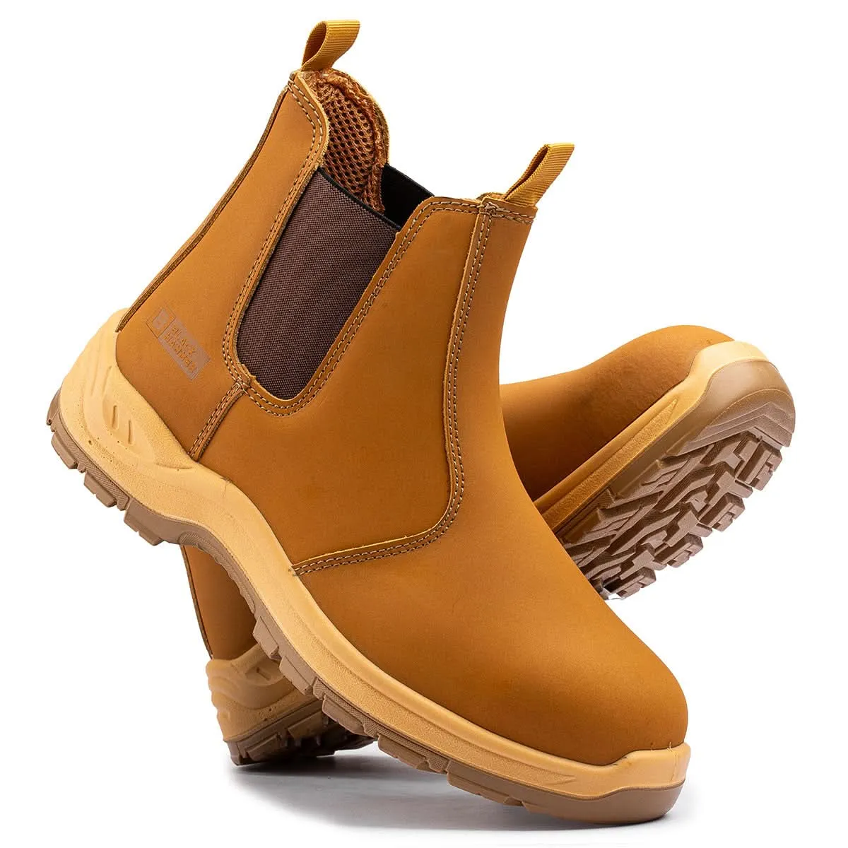 Alex Slip On Chelsea Safety Boots Work Boots That Feel Like Running Shoes