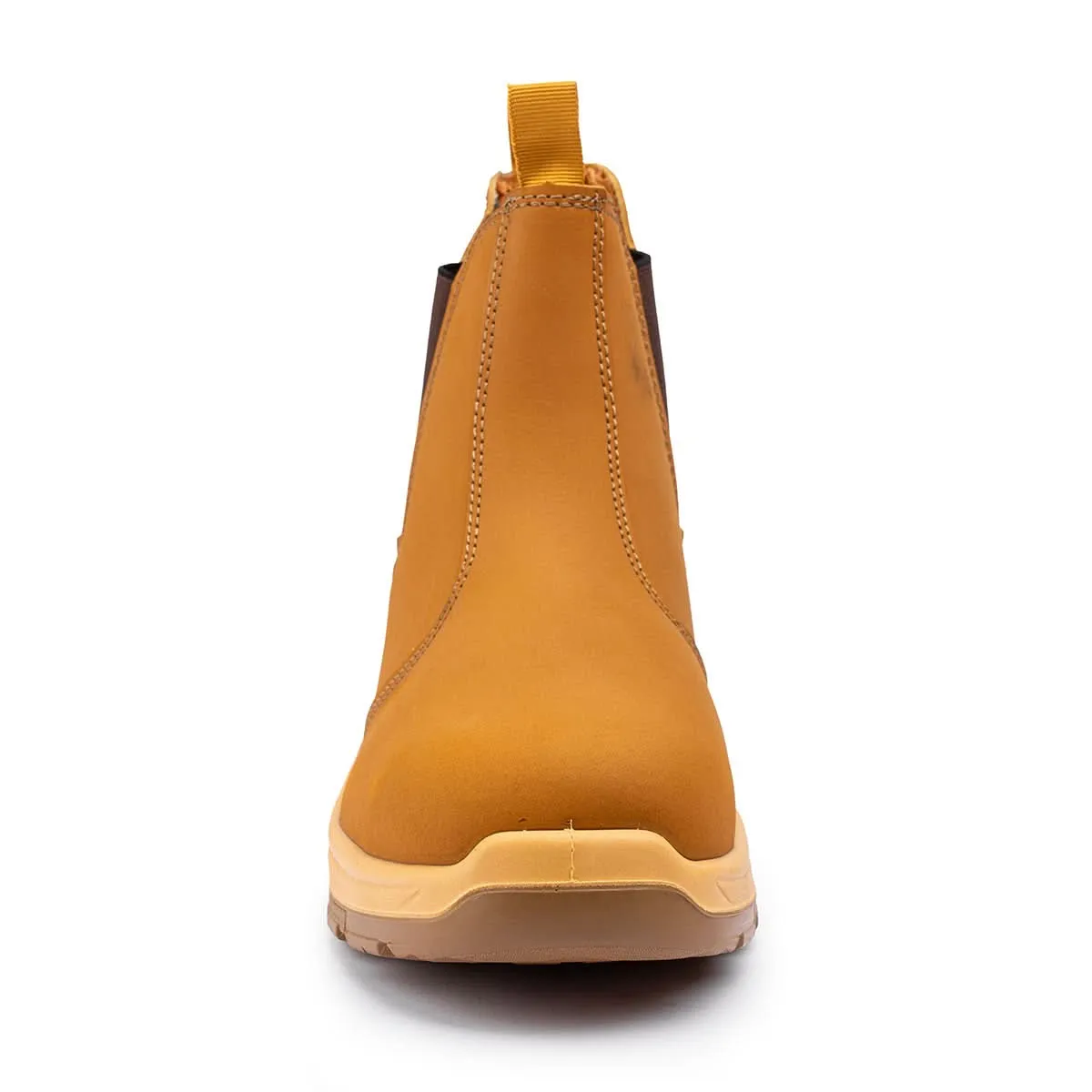 Alex Slip On Chelsea Safety Boots Best Work Boots For Factory Work