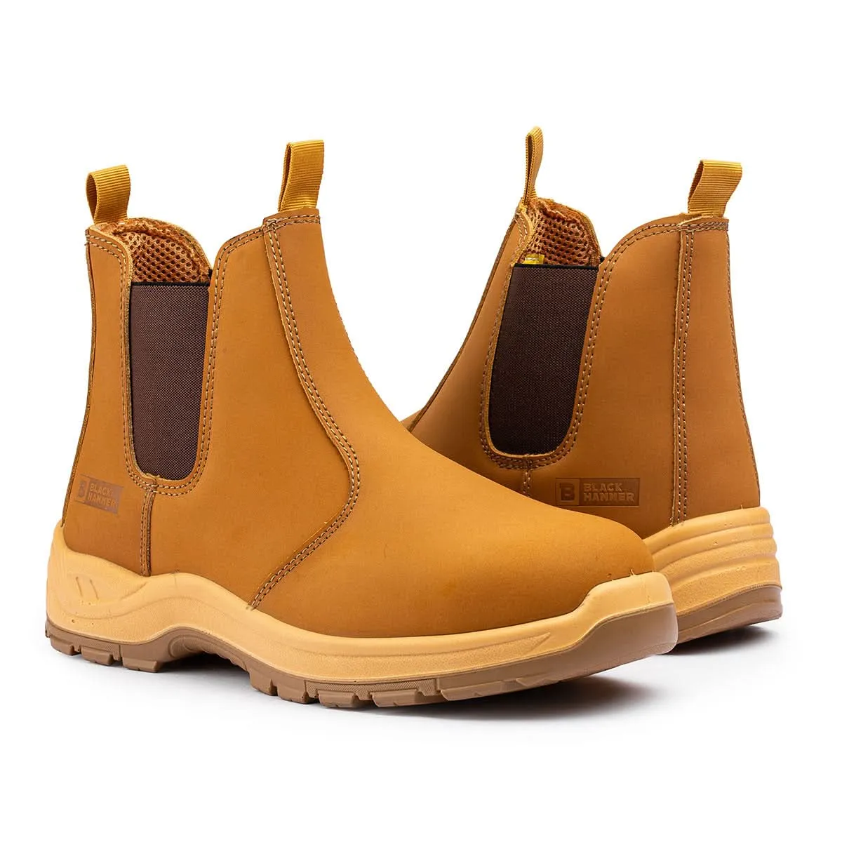 Alex Slip On Chelsea Safety Boots Best Csa Approved Work Boots
