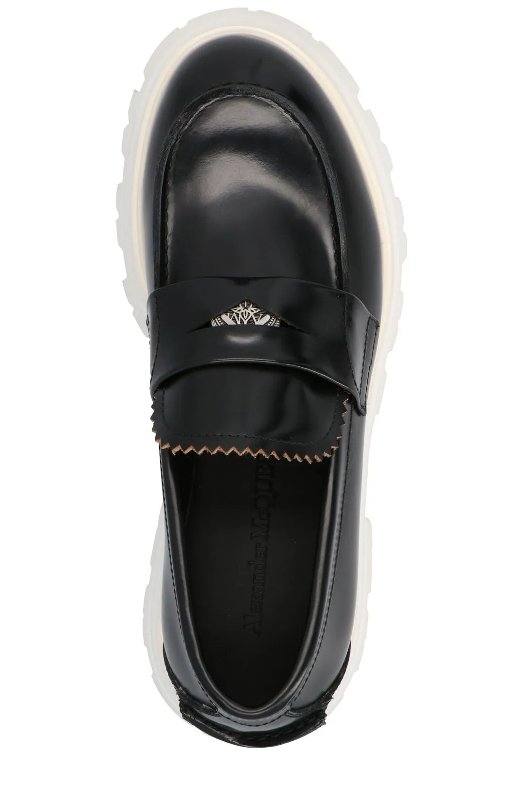 Heel Loafers Alexander McQueen Oversize Sole Slip-On Loafers