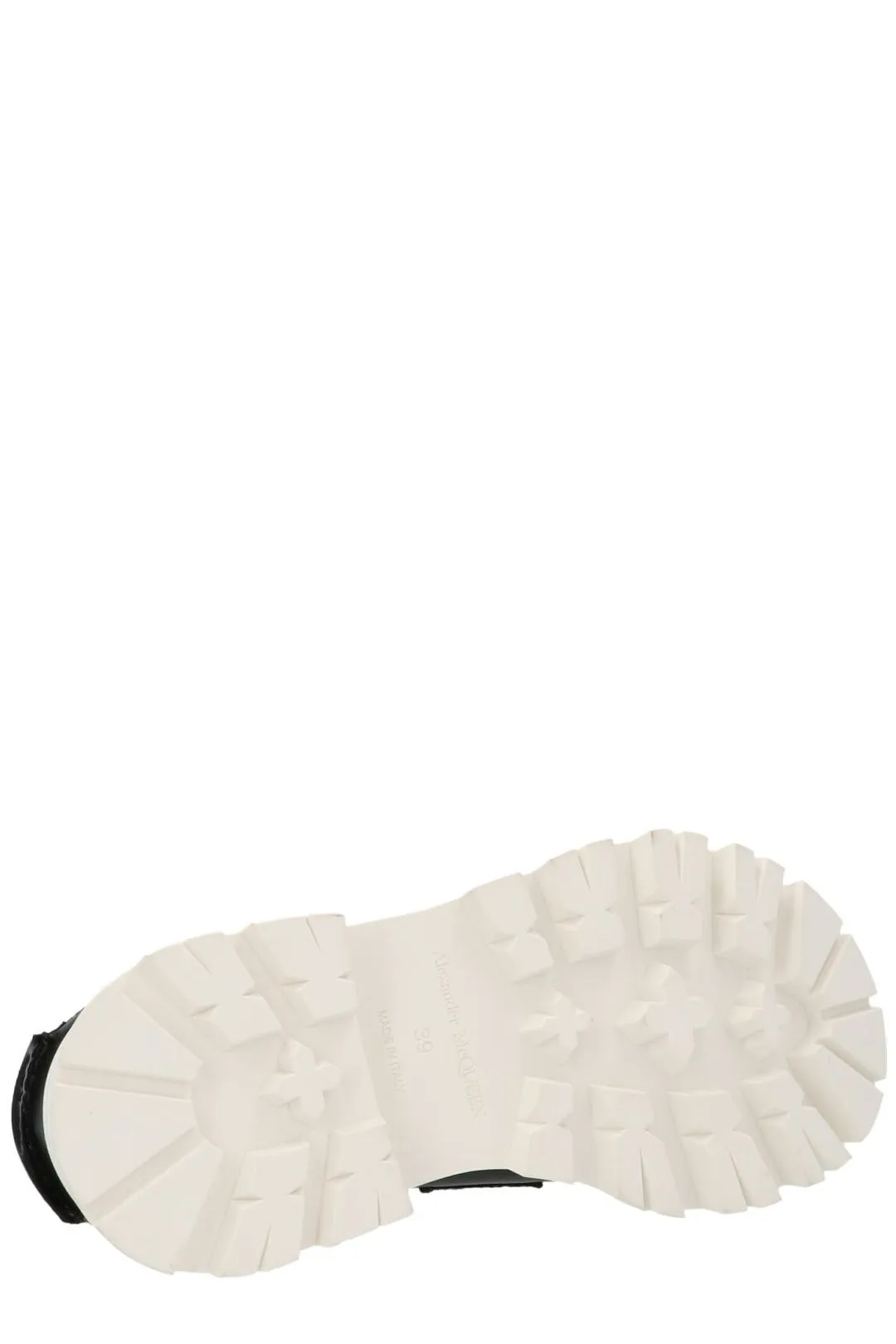 Suede Horsebit Loafers Alexander McQueen Oversize Sole Slip-On Loafers