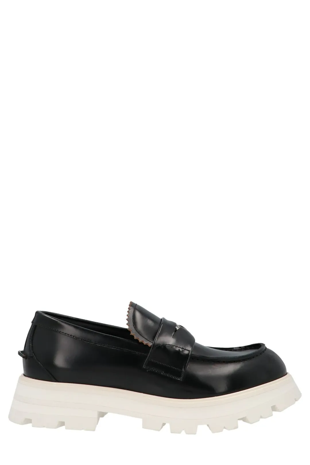 Alexander McQueen Oversize Sole Slip-On Loafers Jirai Kei Loafers