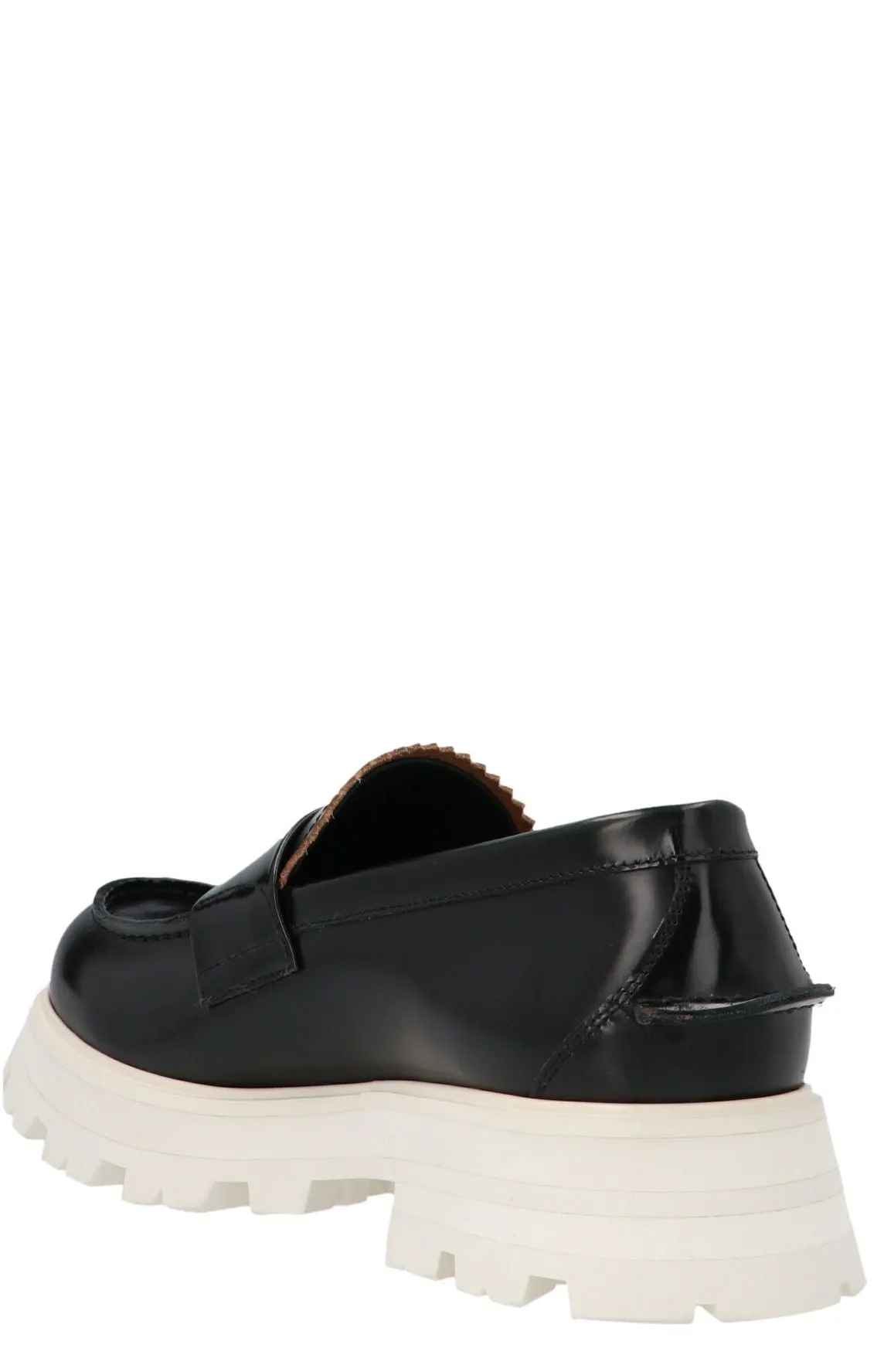 Alexander McQueen Oversize Sole Slip-On Loafers Loafers Slip Off Heel