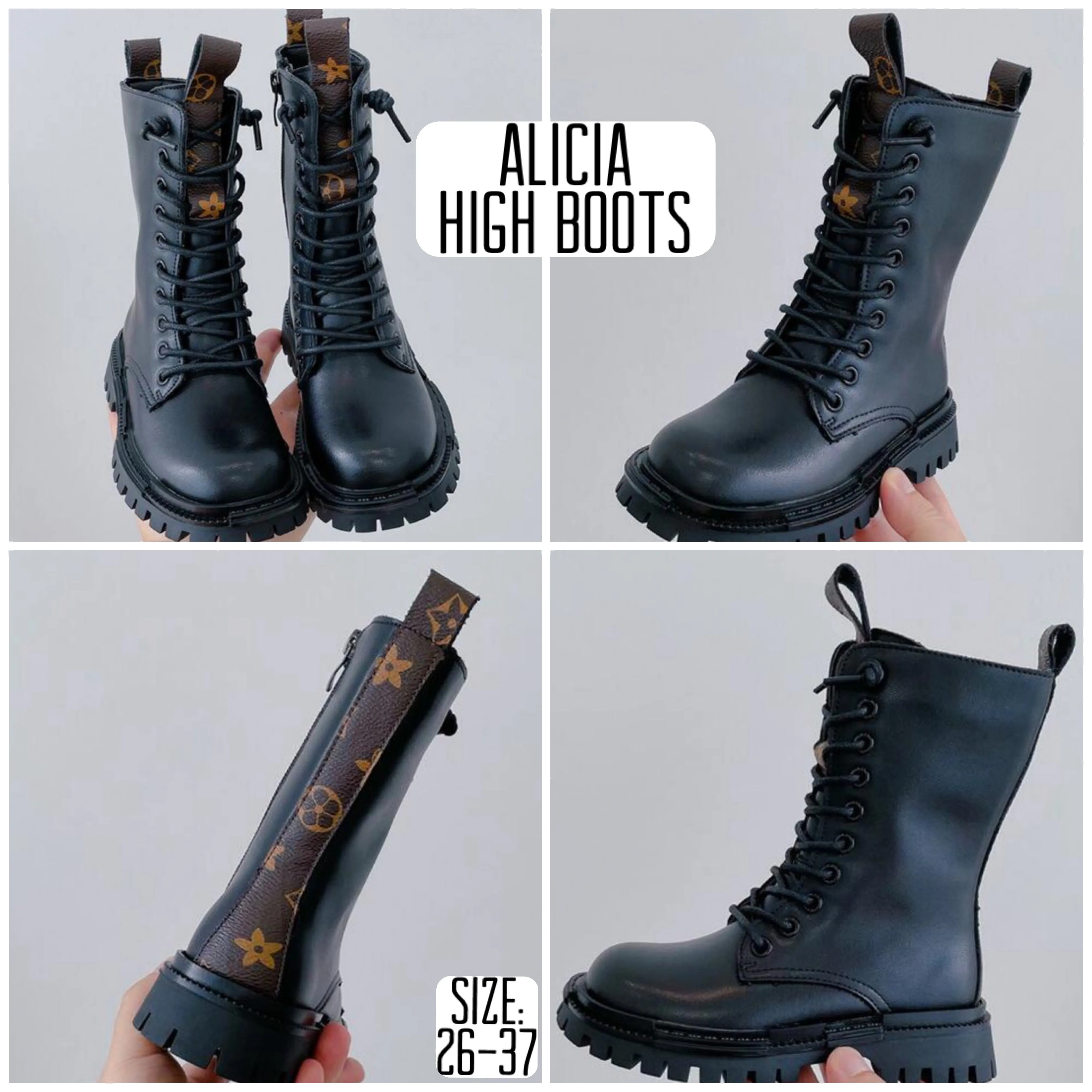 Alicia High Boots Recycled Plastic Adidas Shoes