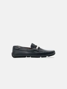 Bally Pearce Leather Drivers Loafers Skin