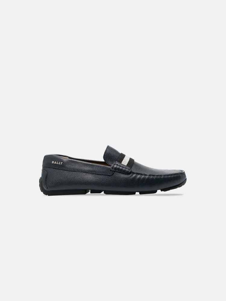 Bally Pearce Leather Drivers Sandy Liang Loafers
