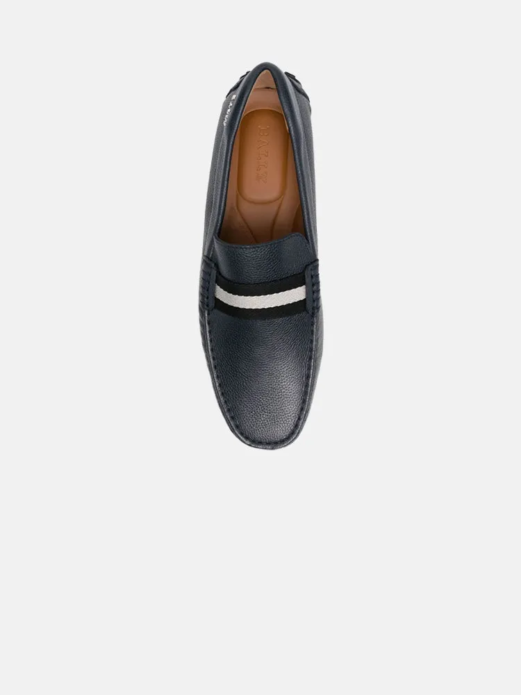 Dress Loafers With Suit Bally Pearce Leather Drivers
