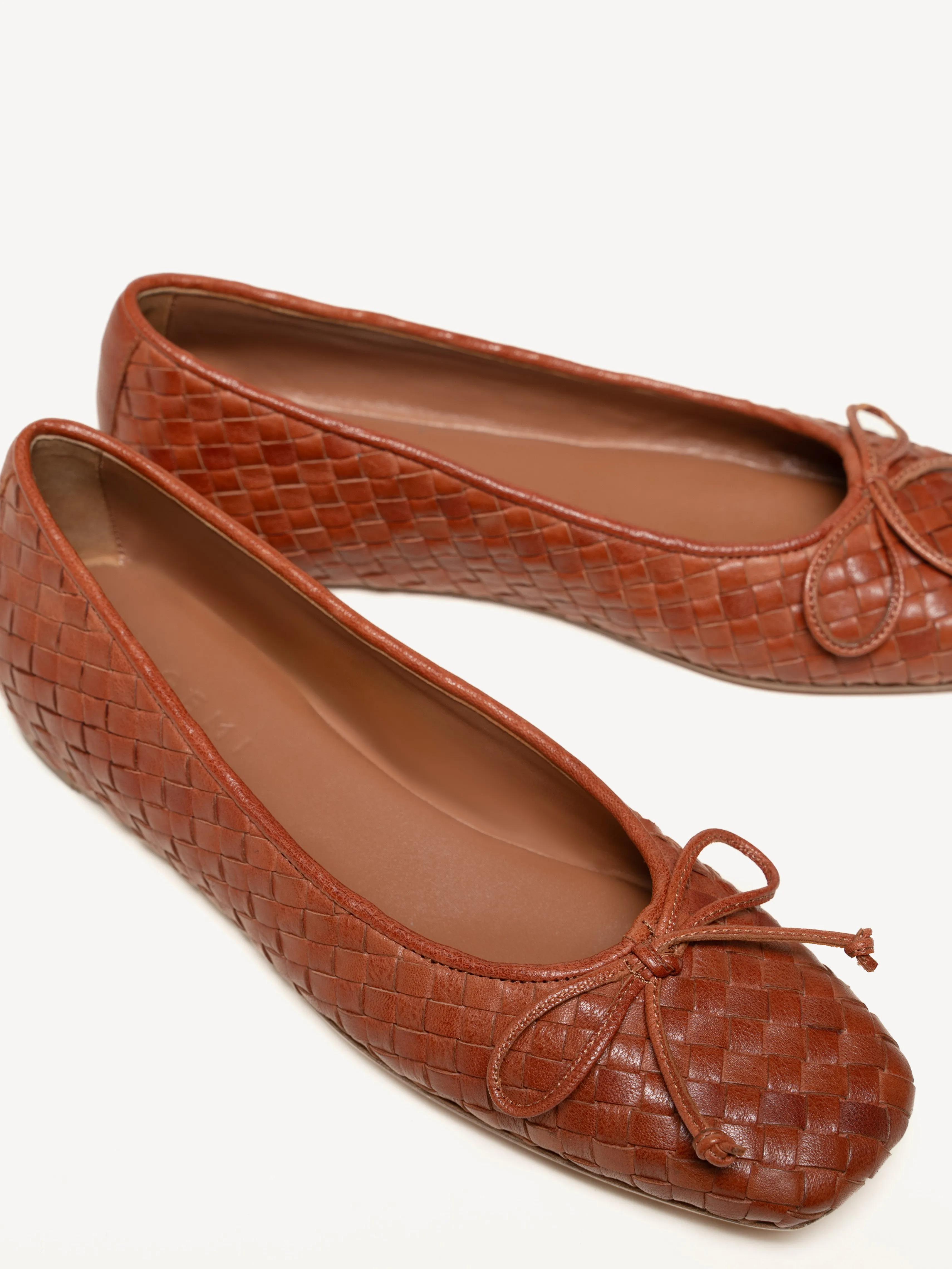 Shoe Inserts For Flat Shoes The Danza Woven