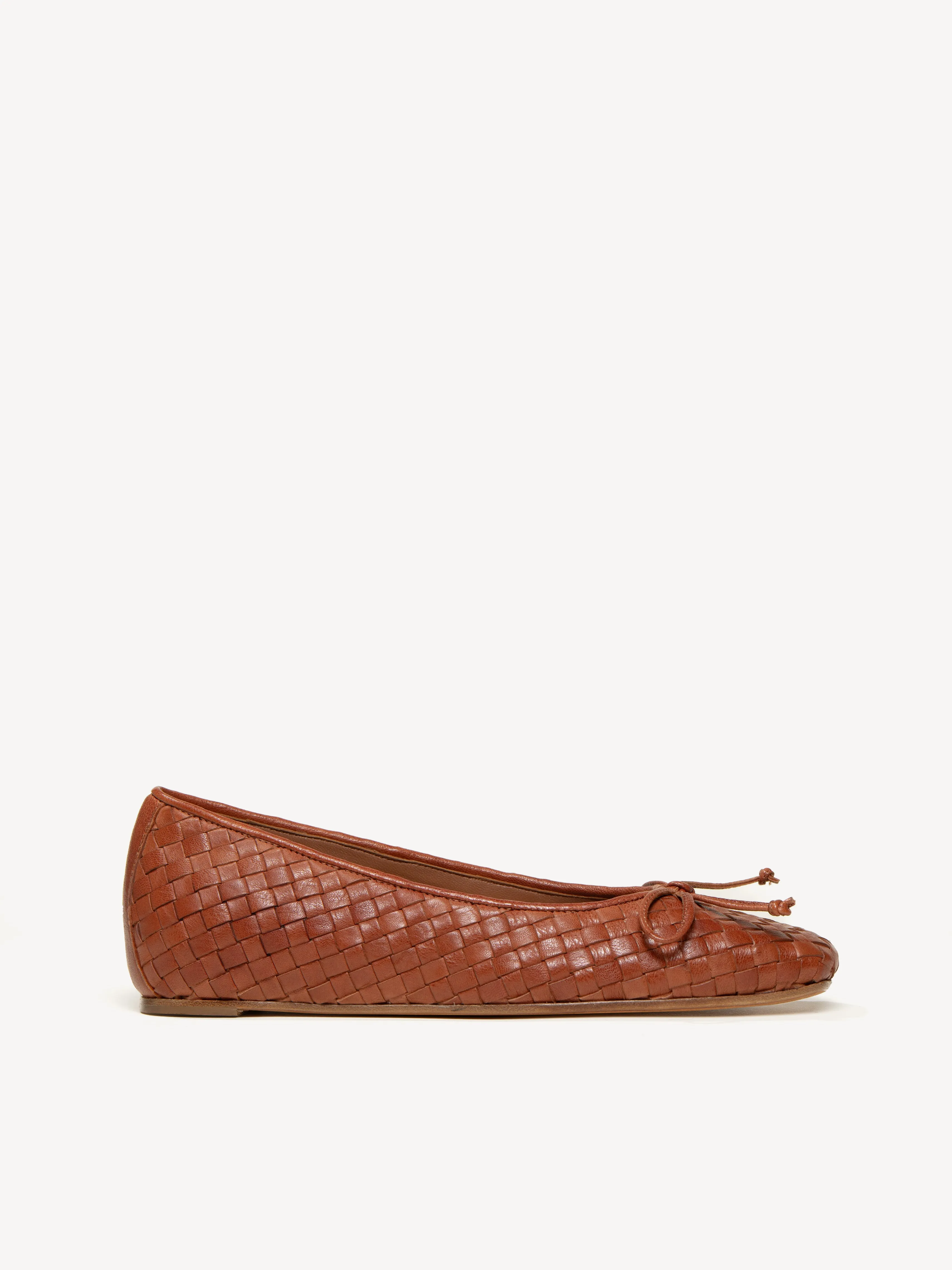 Low Cost Flat Shoes The Danza Woven