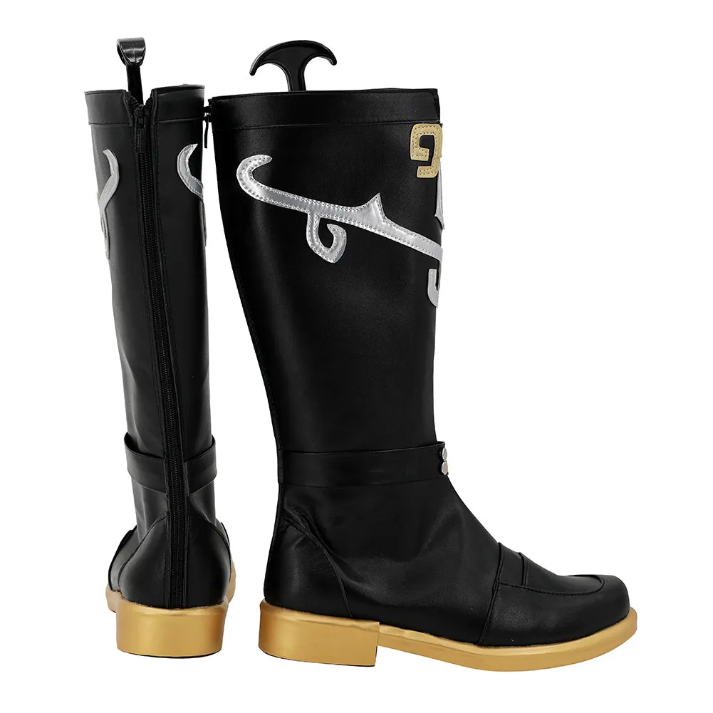 Adidas Nmd Human Race Shoes Honkai: Star Rail Jing Yuan Boots Halloween Costumes Accessory Custom Made Cosplay Shoes