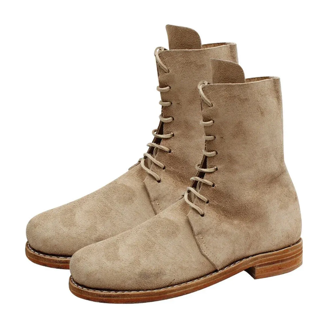 Towelie Adidas Shoe Men's Colonial Ankle High shoes Lace-up Leather Boots - Men's civil war Shoes & Boots  civil war boots Confederate Shoes  civil war boots for sale