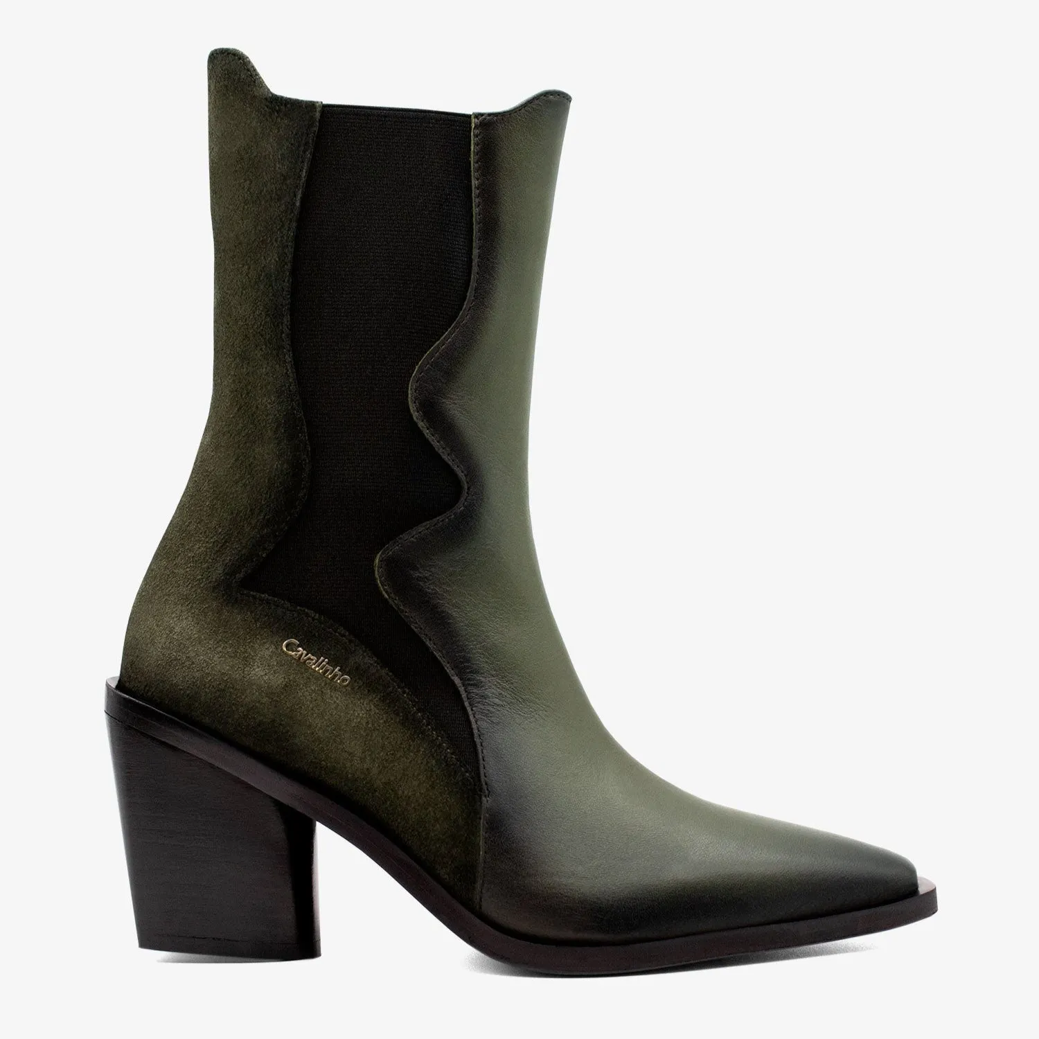 Arizona Leather Boots Over The Knee High Boots