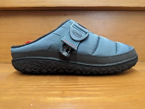 Noise Reducing Chaco Ramble Puff Clog Cloudy Blue JCH109310