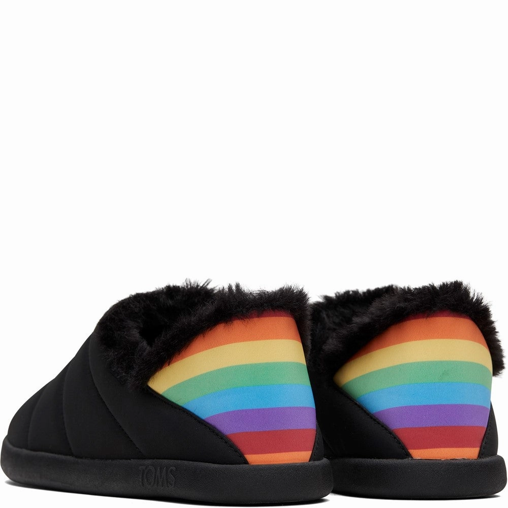 TOMS Ezra Classic Slippers Holiday Slip Thong Style