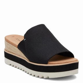 Candle Mood Metallic Shine Women's Toms, Diana Mule Sandal