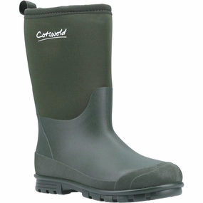 Comfortable Insole Cotswold Hilly Neoprene Childrens Wellington Boot
