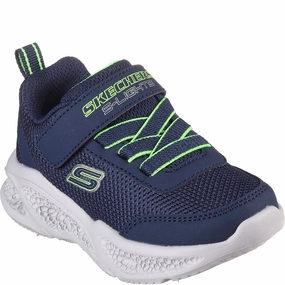 running in a baseball field area shoes shock - dispersion shoes Skechers S-Lights: Meteor-Lights Shoe