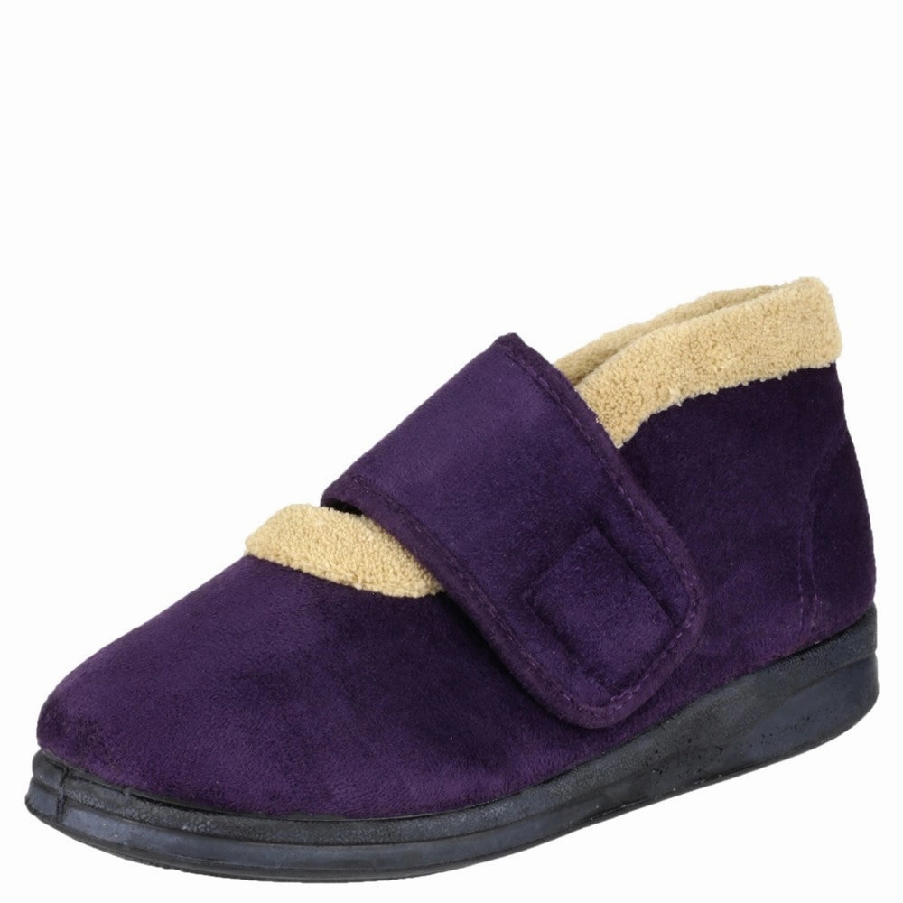 Mirak Jeane Touch Fastening Bootee Safe Cushioned Midsole