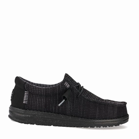 Quick Ease Men's Hey Dude, Wally Stretch Mesh Slip-On - Wide Width