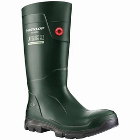 Quick Fit Wear Easy Walking Boots Dunlop TerraPro Full Safety Wellington