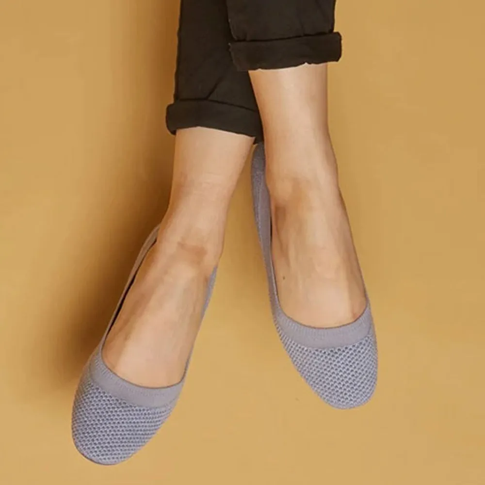 Camp Slides Allbirds Women's Tree Breezers - LIMITED EDITION: Fog (Grey Sole)