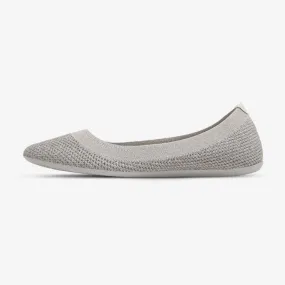 4d Foam Slides Allbirds Women's Tree Breezers - LIMITED EDITION: Fog (Grey Sole)