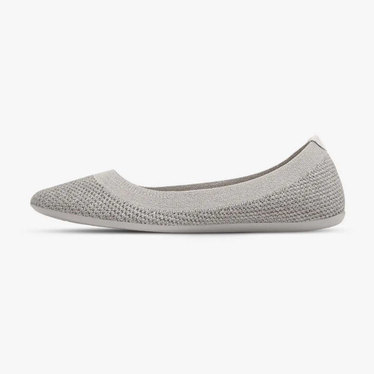 Allbirds Women's Tree Breezers - LIMITED EDITION: Fog (Grey Sole) Ducky Slippers