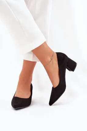 Block heel pumps High Heels For Dancers