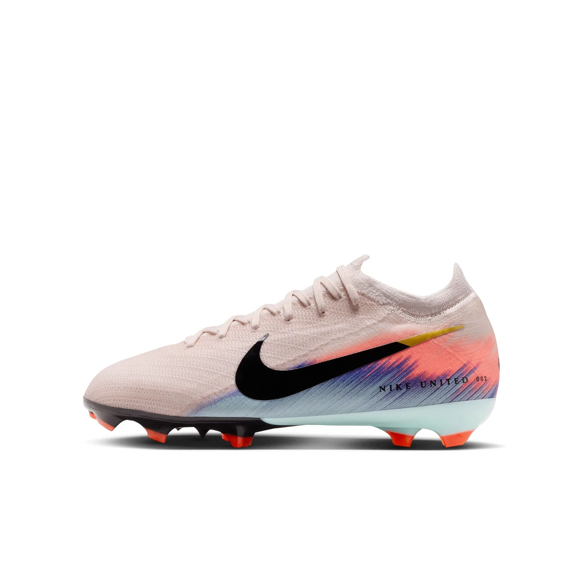 Cute Soccer Cleats JR Nike United Mercurial Vapor 16 Pro NU2 Firm Ground Soccer Boots