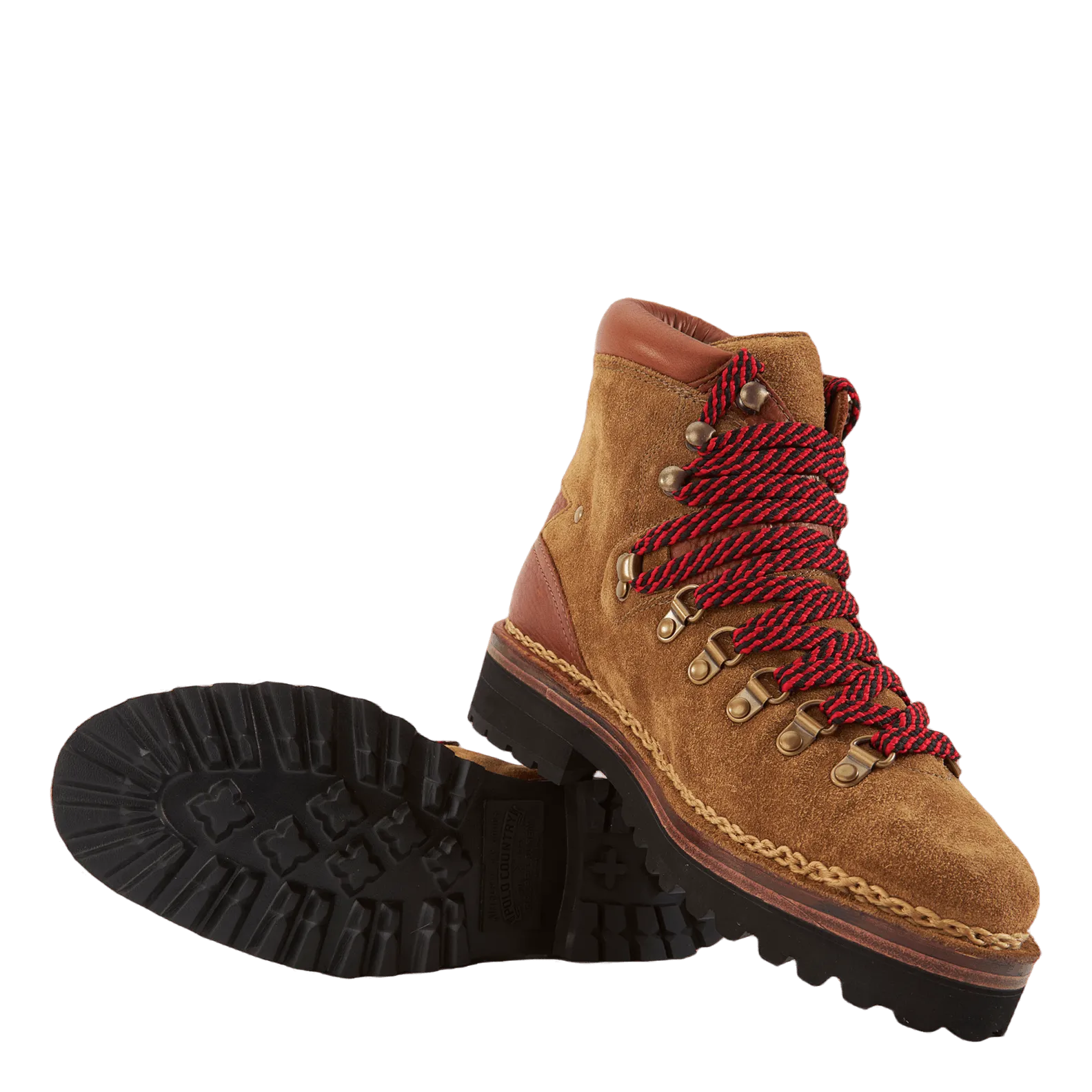 Alpine Suede Trail Boot Desert Tan/Peanut Adizero Adidas Golf Shoes