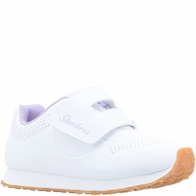 Skechers Retro Sneaks Cutesy Kicks Sports Trainer running - achievement