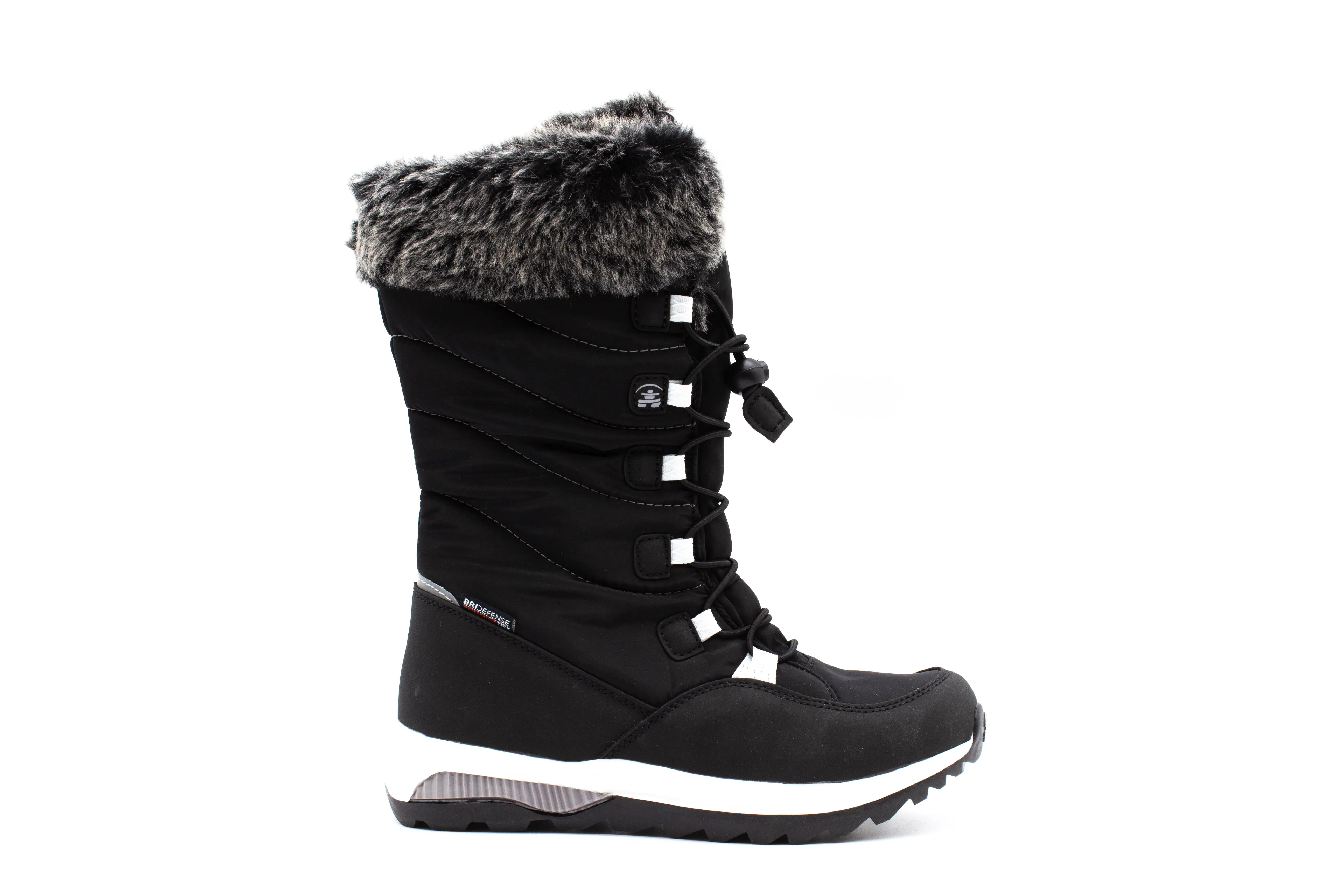 KAMIK PRAIRIE Kitten Heel Boots Knee High