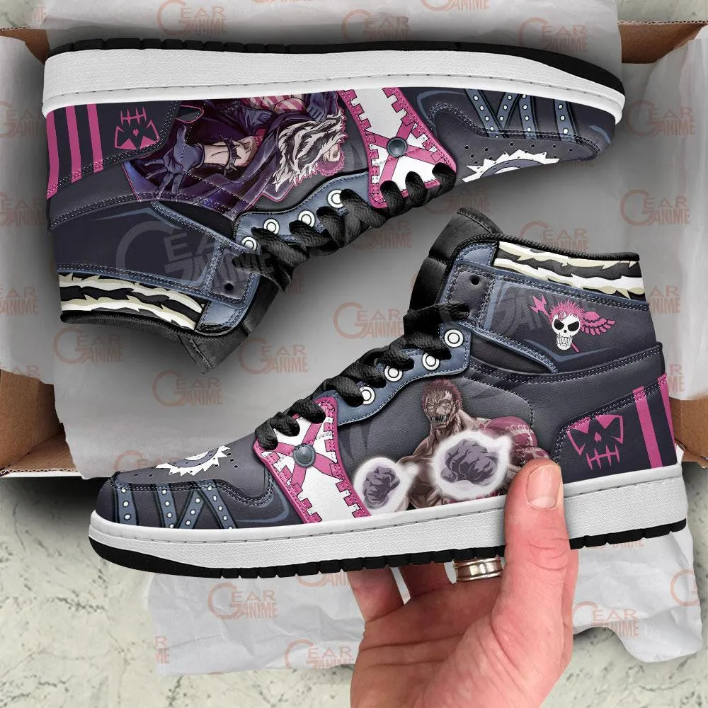 Charlotte Katakuri Fight Sneakers Custom Anime OP Shoes Asics Shoes Soccer