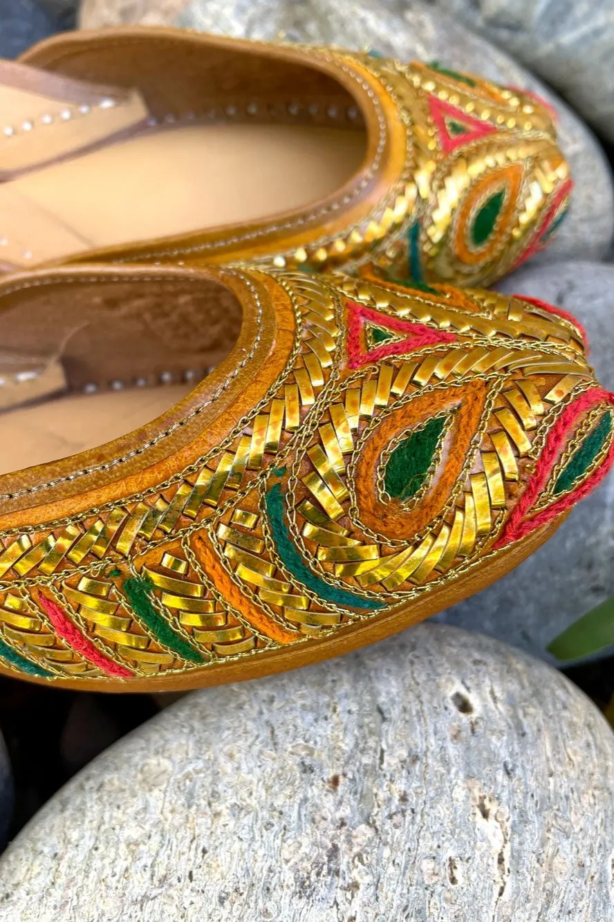 Women's Punjabi Jutti M05 Running Shoes For Flat Feet And Overpronation