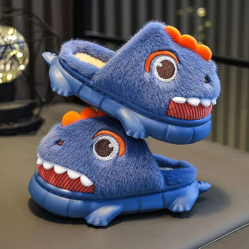 Slippers Code Dti Fuzzy Rex Slippers