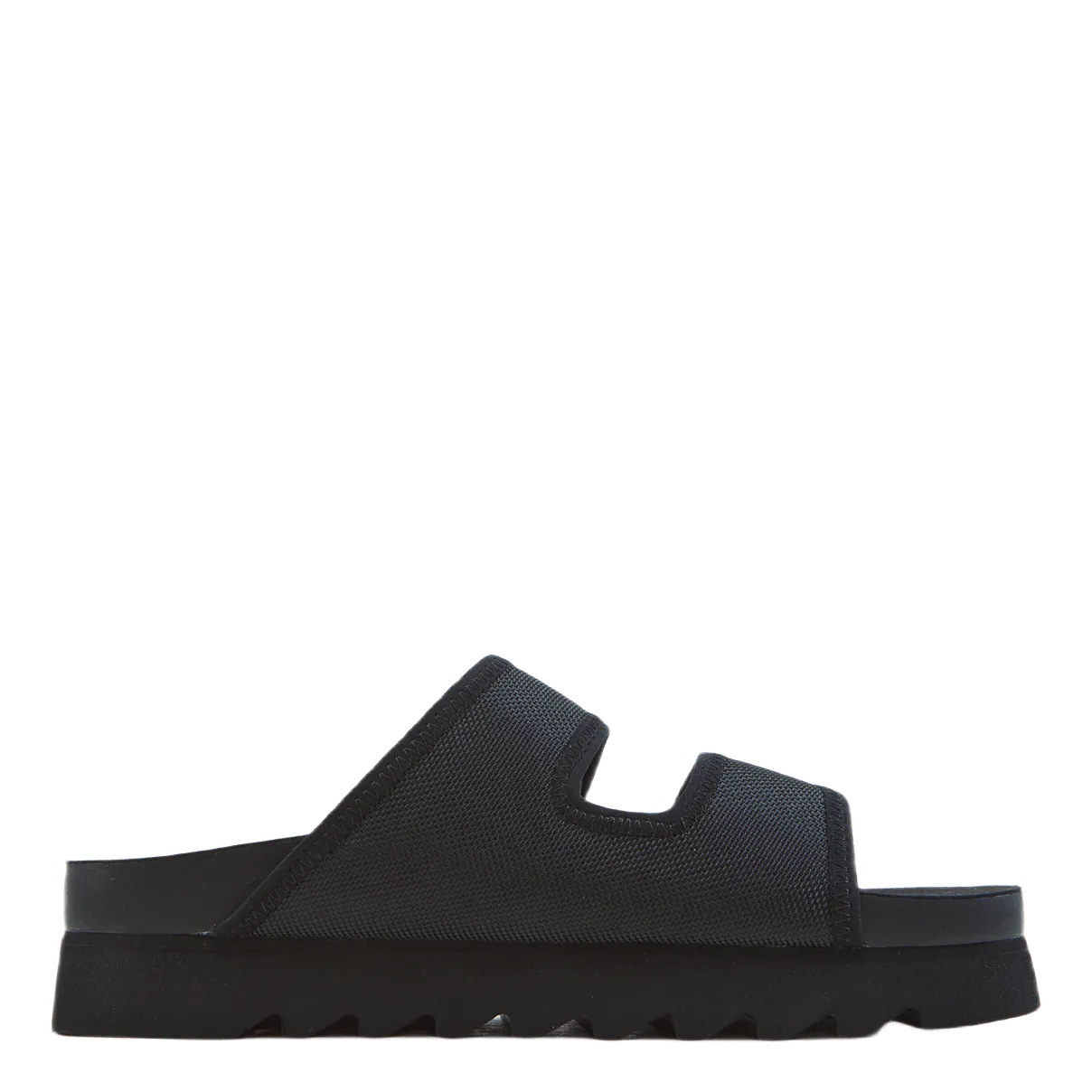 Sliders Fluffy Santa Monica Sunrise Slide 2-b Jet Black