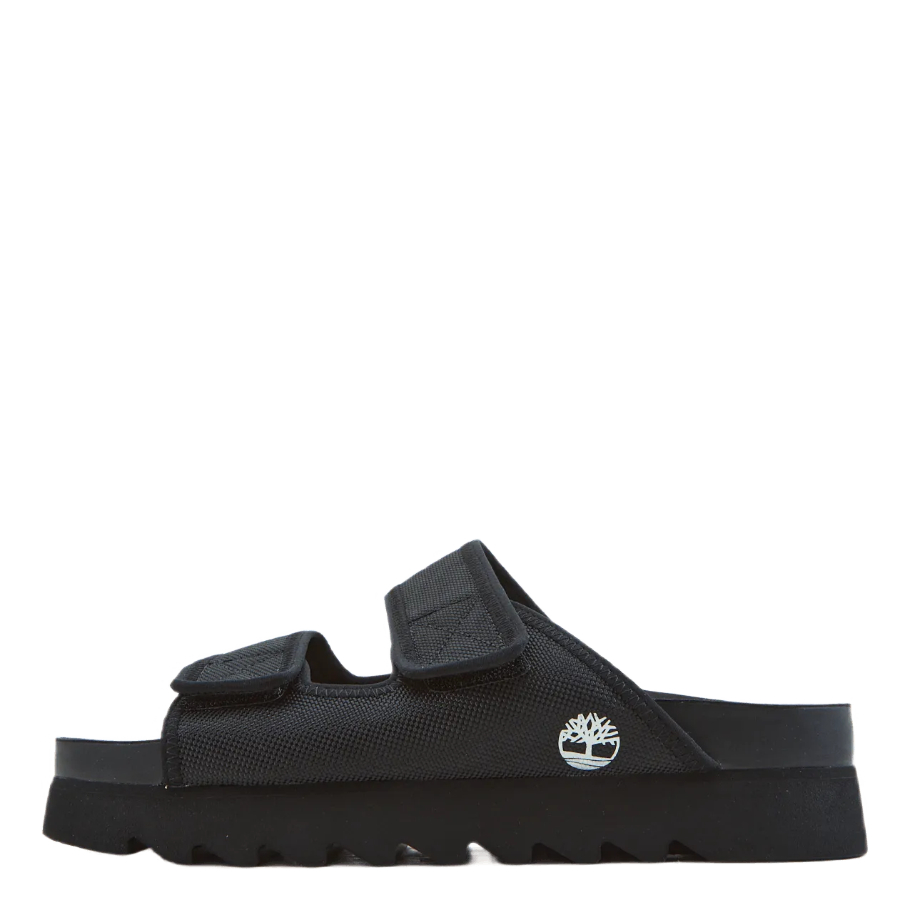 Santa Monica Sunrise Slide 2-b Jet Black Disposable Pedicure Slippers