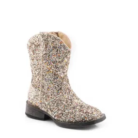 Sock Liners For Hunter Boots Roper Toddler Glitter Galore Champagne
