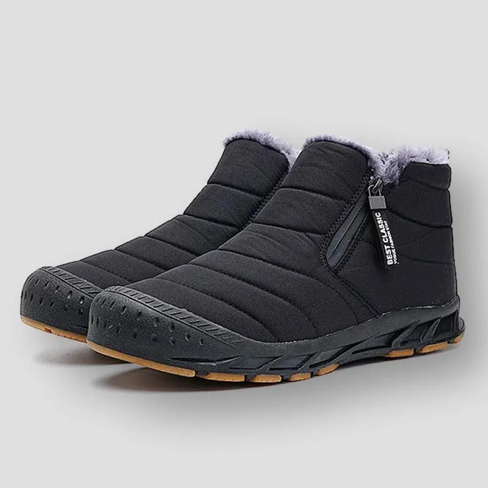 Best Cold Weather Hunting Boots Saint Martin Antonio Winter Glam Zip-Up Ankle Boots