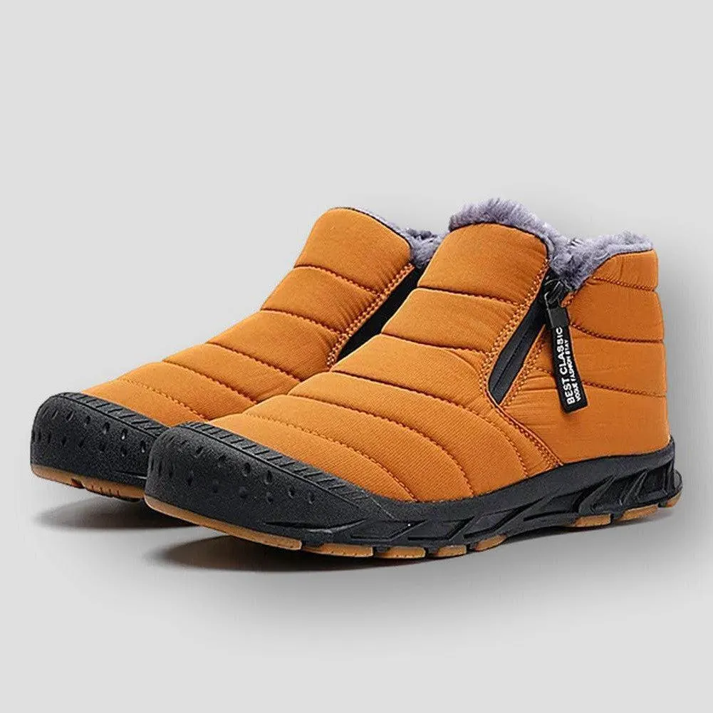 Saint Martin Antonio Winter Glam Zip-Up Ankle Boots Cowgirl Boots With Rhinestones