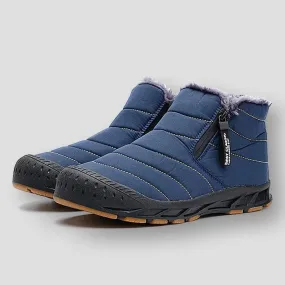 Saint Martin Antonio Winter Glam Zip-Up Ankle Boots Carolina Boots