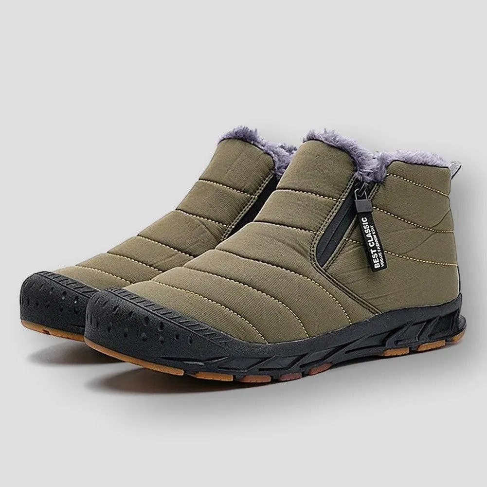 Saint Martin Antonio Winter Glam Zip-Up Ankle Boots Tecnica Ski Boots