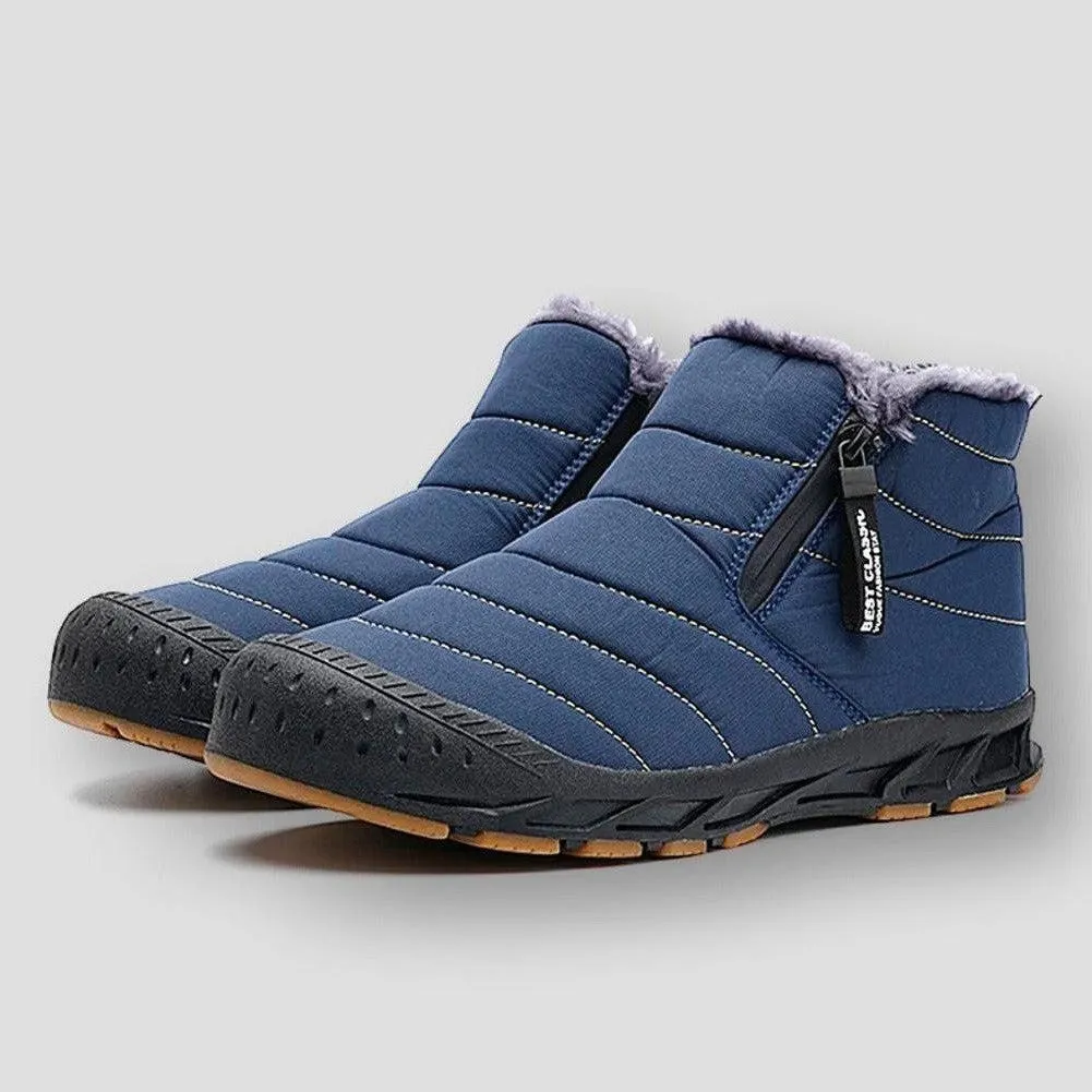 Ariat Waterproof Boots Saint Martin Antonio Winter Glam Zip-Up Ankle Boots