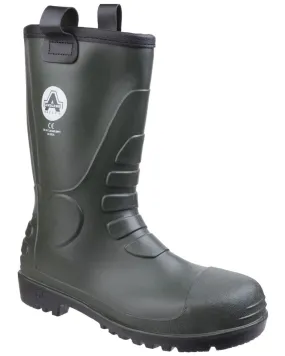 Work Boots Superstore Amblers Safety FS97 S5 PVC Rigger Safety Boots