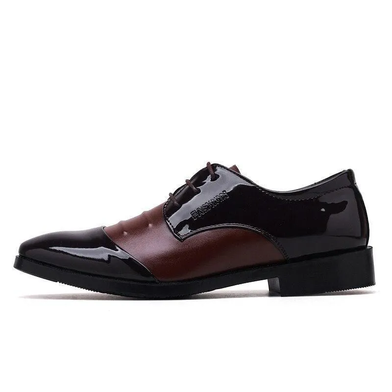 Angelo Ricci Elegant Italian Classic Formal Shoes Dress Sport Shoes