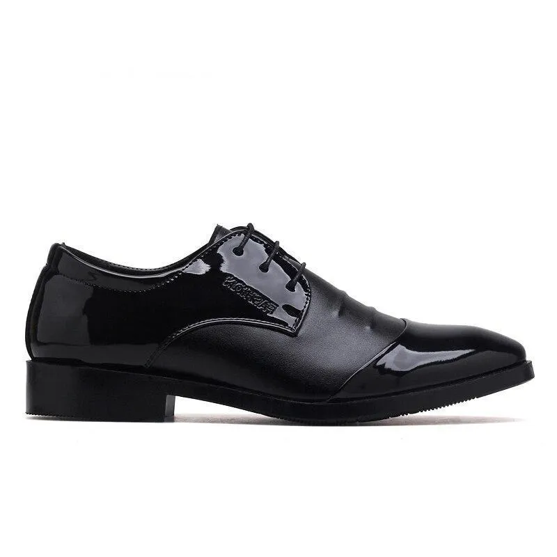 Angelo Ricci Elegant Italian Classic Formal Shoes Handmade Dress Shoes