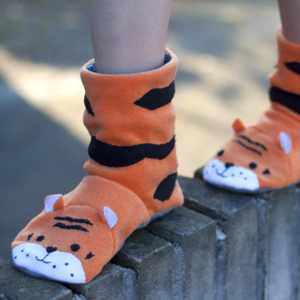 Animal Boots Sewing Pattern - Child Adidas Ballet Shoes
