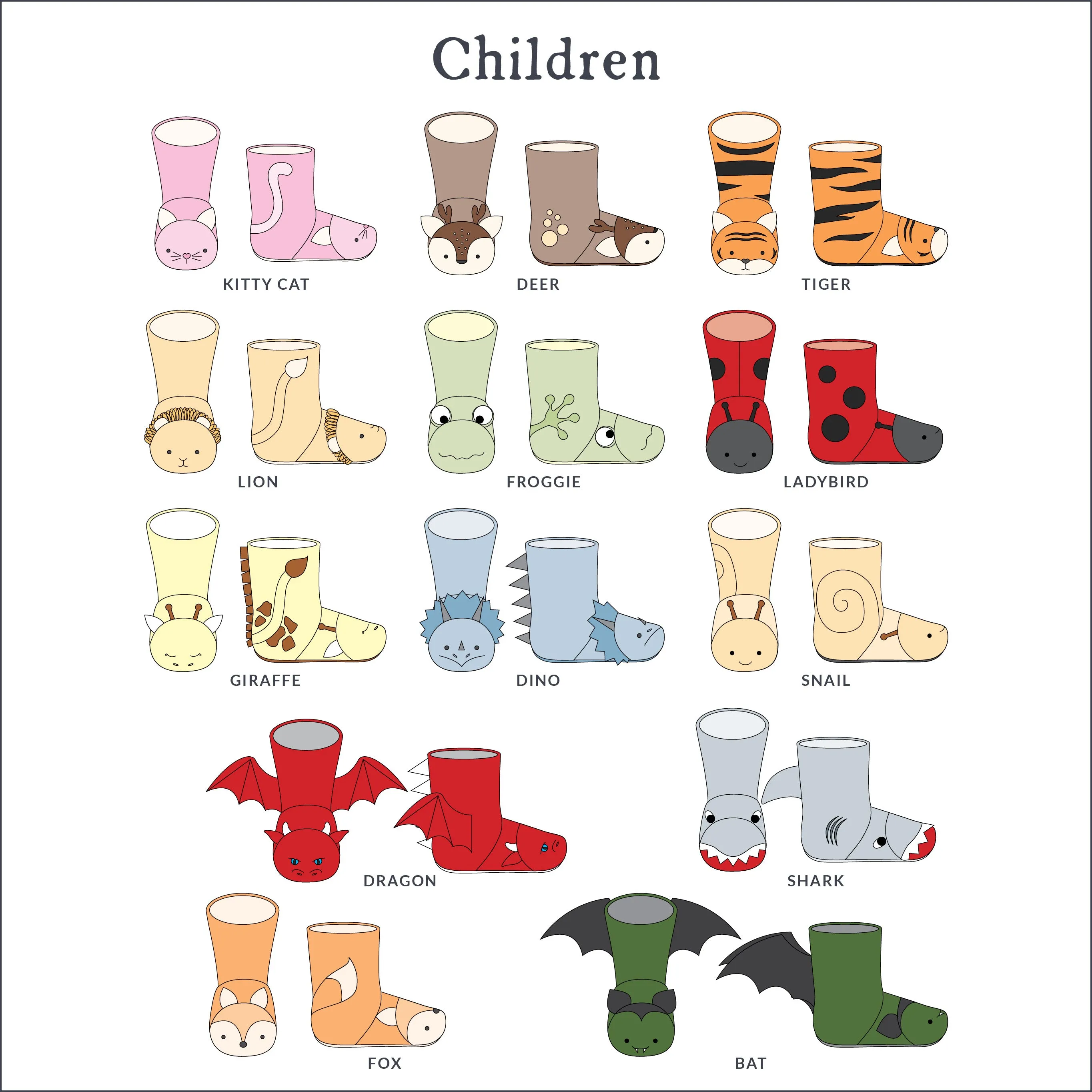 Adidas 101 Dalmatian Shoes Animal Boots Sewing Pattern - Child