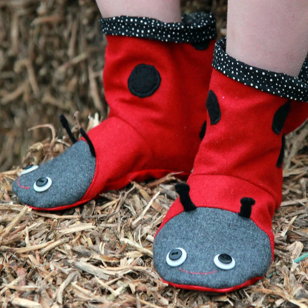 Animal Boots Sewing Pattern - Child Adidas X Disney Shoes